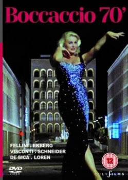 Image of Boccaccio 70 - DVD