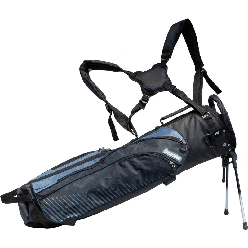 Image of Longridge Longridge 7 Tri-Lite Sunday Bag - Black One Size
