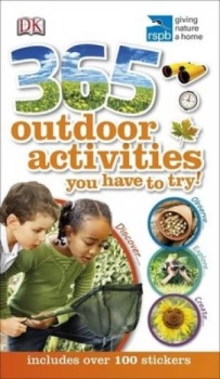 Image of 365 Outdoor Activities You Have to Try by Dk Book