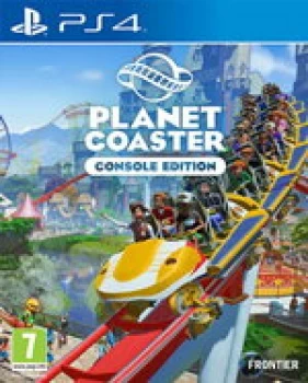 Image of Planet Coaster PS4 Game