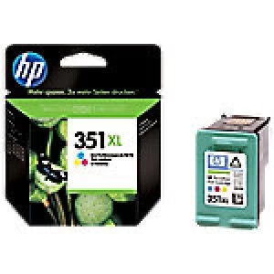 Image of HP 351XL Tri Colour Ink Cartridge