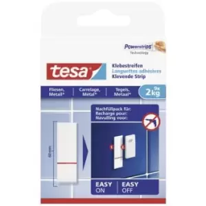 image of tesa 77760 Adhesive strips White Content: 9 pc(s)