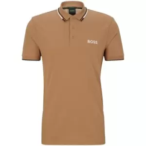 Image of Boss Paddy Pro Polo Shirt - Beige