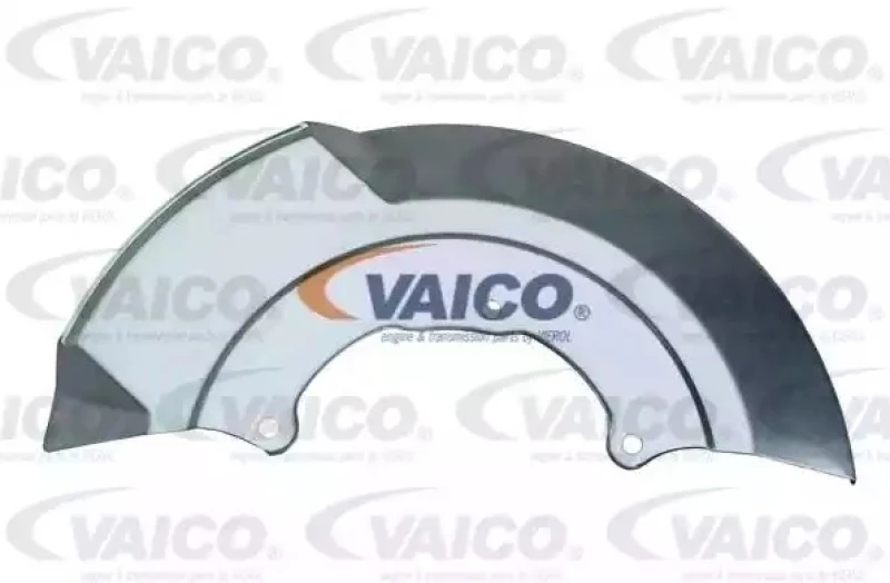 Image of Brake disc backing plate VAICO V10-3901