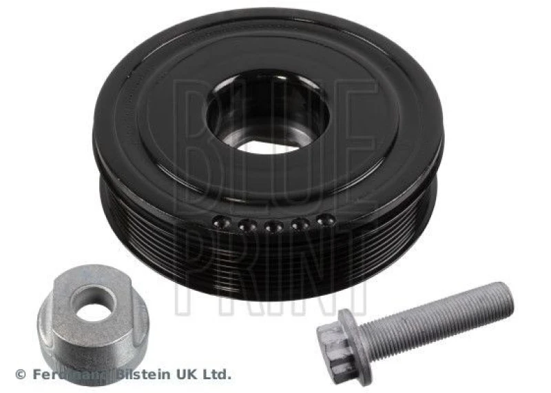 Image of Blue PRINT Crankshaft pulley Blue PRINT ADBP610045