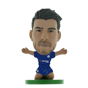Image of Soccerstarz Alvaro Morata Chelsea Home Kit 2019 Figure