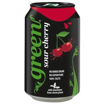 Image of Green Green Sour Cherryade - 330ml x 24 - 703994
