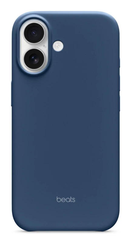 Image of Apple Beats iPhone 17 Case with MagSafe and Camera Control — Bedrock Blue MGK54LL/A