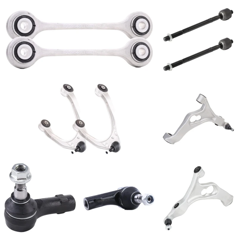 Image of RIDEX 772S1181 Control arm repair kit with axle joint, Front Axle Left, Control Arm Suspension Kit (772)