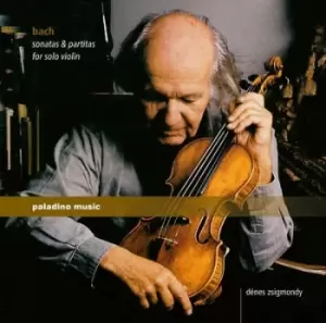 Image of Bach Sonatas & Partitas for Solo Violin by Johann Sebastian Bach CD Album