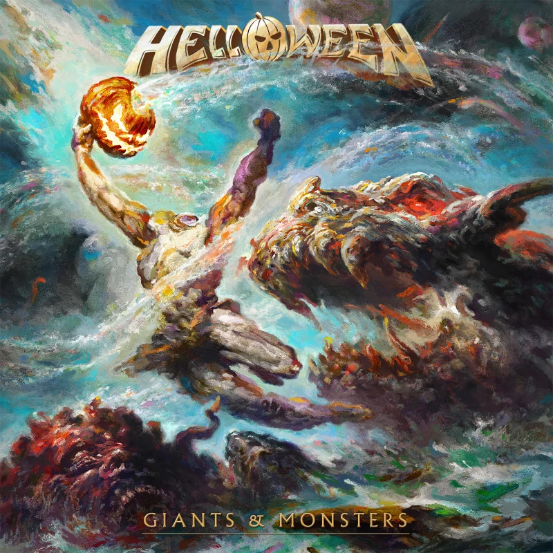 Image of Giants & monsters CD / Album