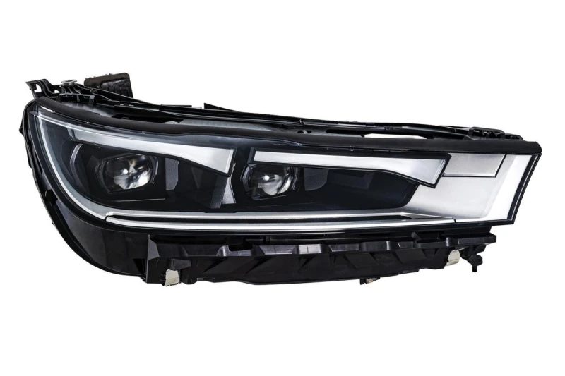 Image of HELLA 1EX 014 952-521 Headlights LED, without control unit, Right, LED Headlight (259)