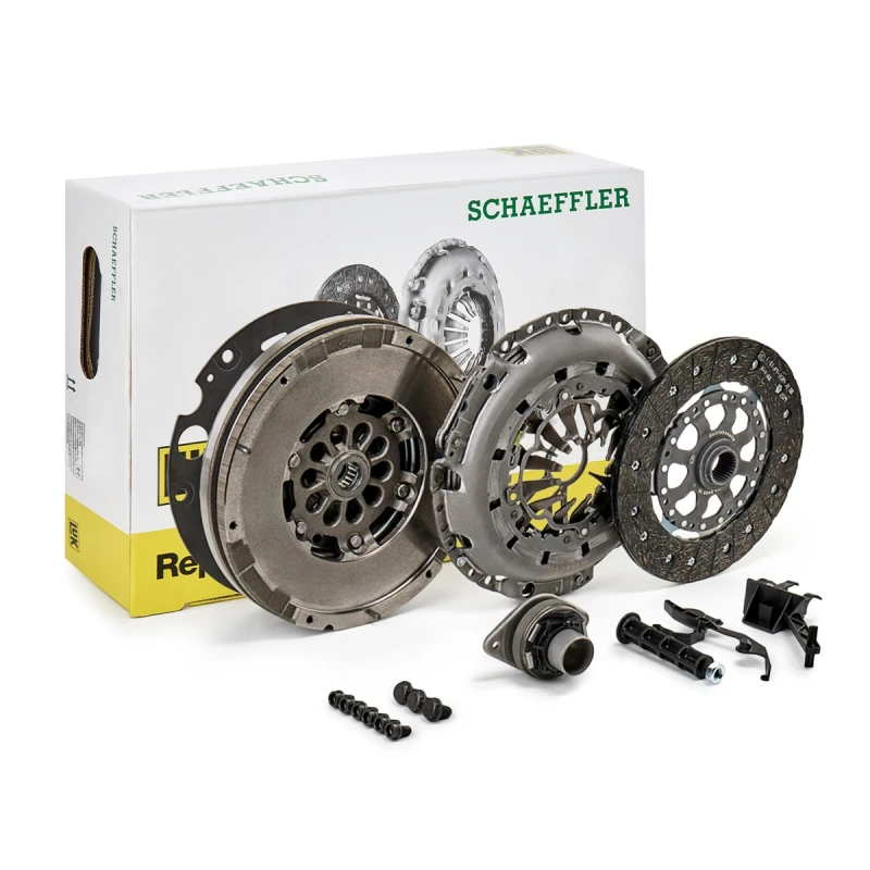 Image of LuK 600 0139 00 Clutch with pilot bearing, Dual-mass flywheel without friction control plate Clutch Kit (479)