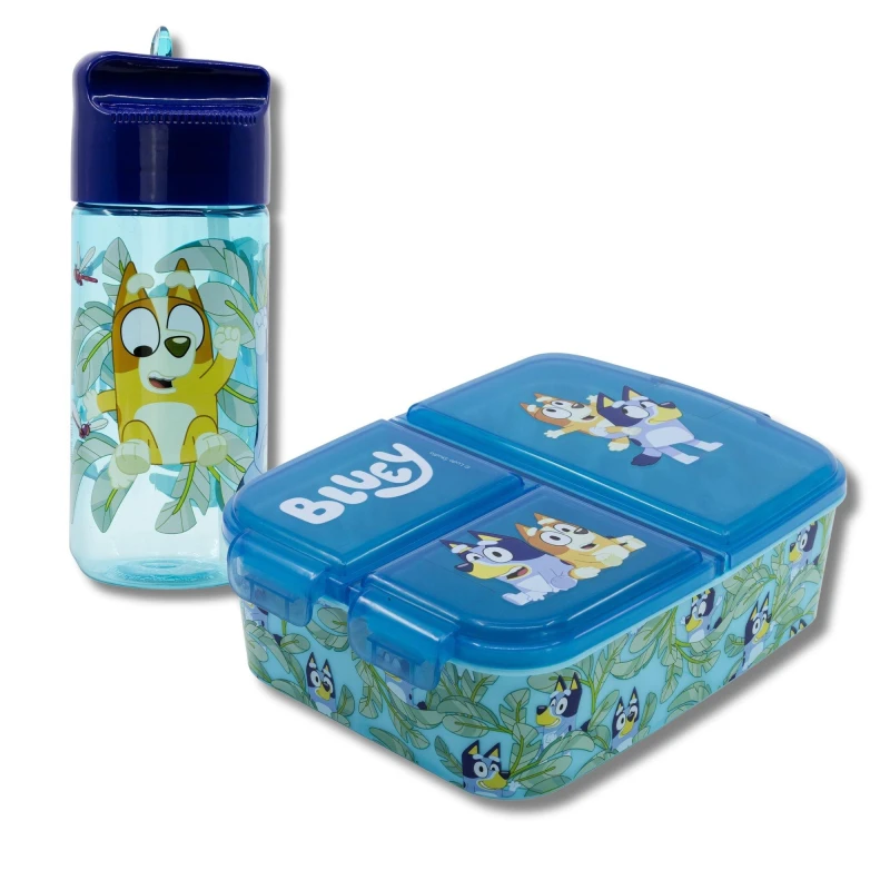 Image of Bluey Bluey Lunch Set (98848) Green unisex One Size