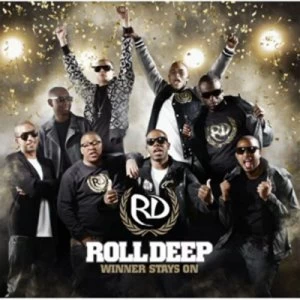 Image of Winner Stays On by Roll Deep CD Album