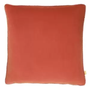 Image of Cosmo Velvet Cushion Brick