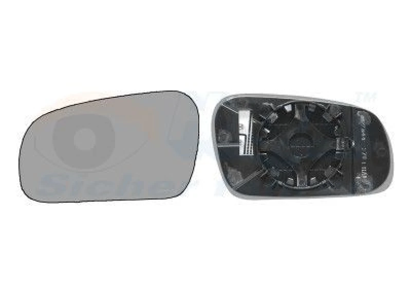 Image of VAN WEZEL Wing mirror glass VAN WEZEL 5818837