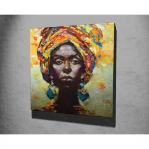 Image of KC282 Multicolor Decorative Canvas Painting
