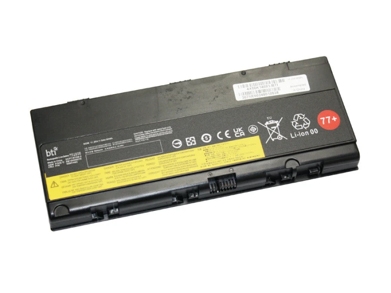 Image of BTI 90Wh 6 cell SB10T83195 compatible battery for Lenovo THINKPAD P52