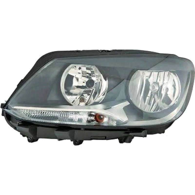 Image of DIEDERICHS 2296081 Headlights H7, Left, with motor for headlamp levelling, Halogen Headlight (259)