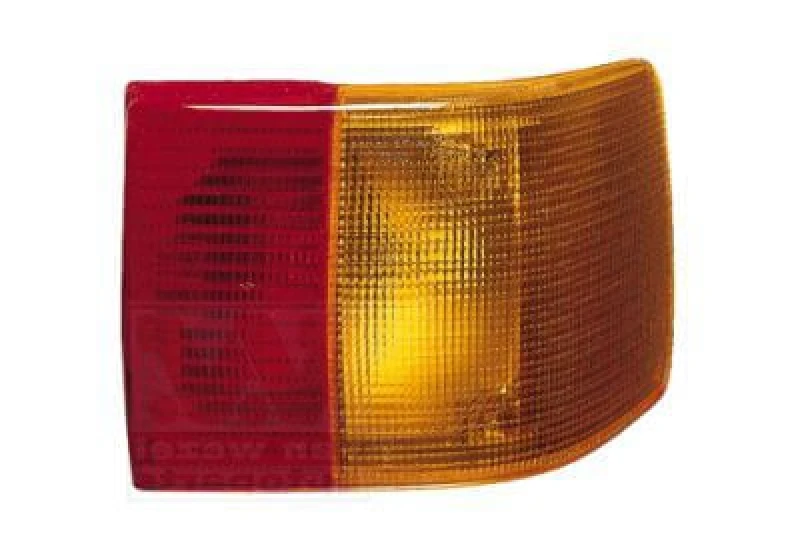 Image of VAN WEZEL Rear light VAN WEZEL 0320940