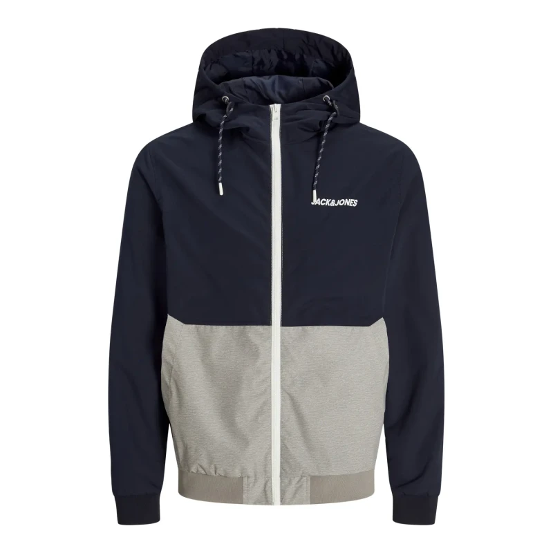 Image of jack & jones Waterproof jacket Jack & Jones Rush Pls Bleu Male 7XL