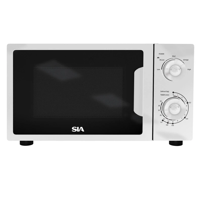 Image of SIA FAM21WH 700W Freestanding Microwave