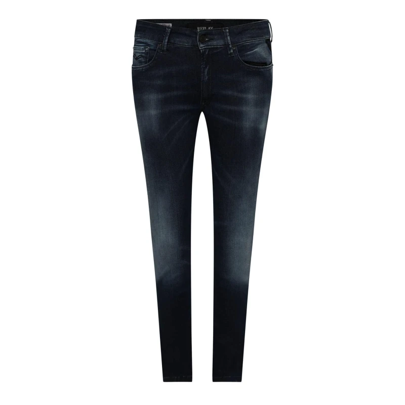 Image of Replay New Luz Skinny-Fit Jeans Blue female 29XS