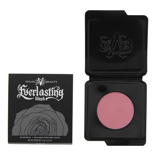 image of Kvd Everlasting Refill Peony Blush 6.2g