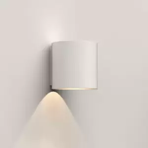 image of Astro Yuma 120 - LED Wall Light Textured White