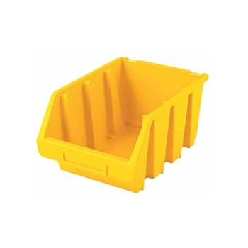 image of Matlock - MTL3 HD Plastic Storage Bin Yellow