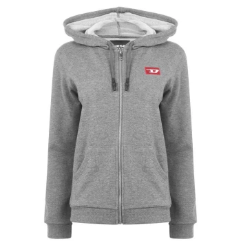 image of Diesel Lounge Hoodie - Grey