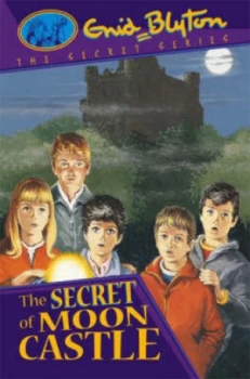 Image of Secret of Moon Castle by Enid Blyton Hardback