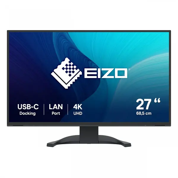 Image of EIZO FlexScan 27" EV2740X-BK 4K Ultra HD LCD Monitor