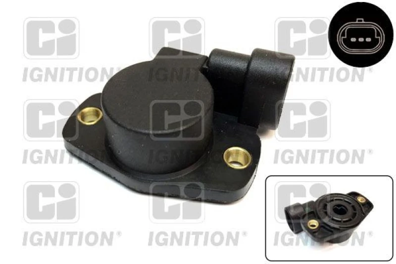 Image of QUINTON HAZELL Throttle position sensor (TPS) QUINTON HAZELL XPOT348