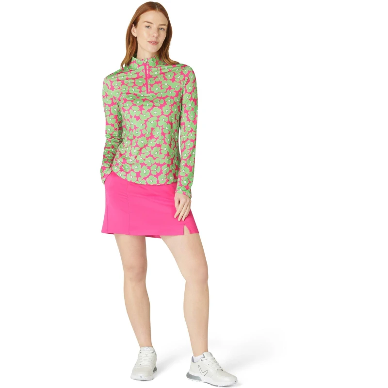 Image of Callaway Womens Regular Fit T-Shirt Cheeky Pink female 8 (XS)