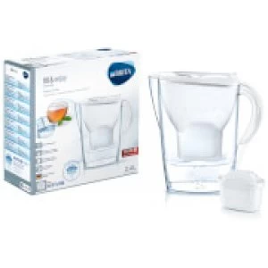 image of BRITA Maxtra+ Marella Cool Water Filter Jug - White