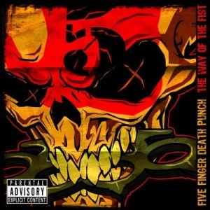 Image of The Way of the Fist by Five Finger Death Punch Vinyl Album