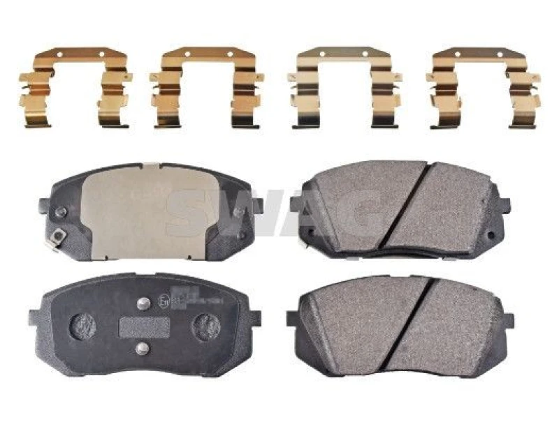 Image of Brake pad set SWAG 33 10 7190