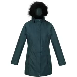 image of Regatta Womens Lexis Waterproof Insulated Parka Coat Jacket 12 - Bust 36' (92cm)