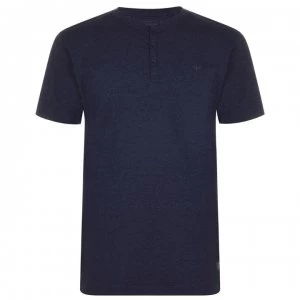 image of Firetrap Orbit T-Shirt Mens - Indigo Marl