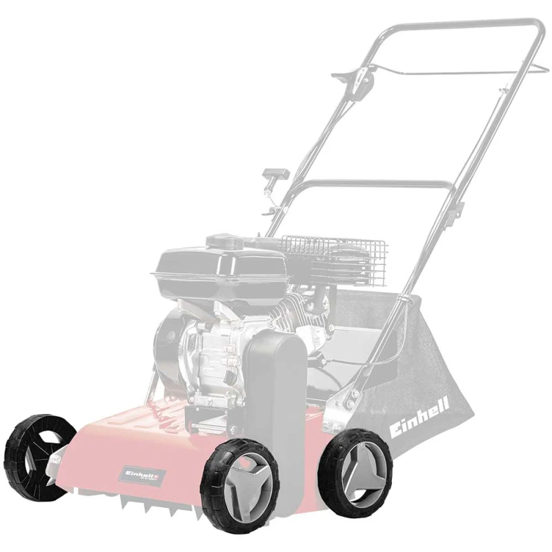 Image of Einhell Spare Wheel for GC-SC 4240 P Petrol Lawn Scarifier 342002001134