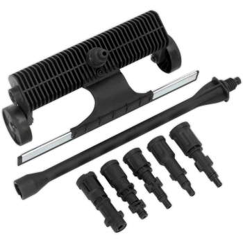 Image of Sealey 7 Piece Water Broom Set for Pressure Washers
