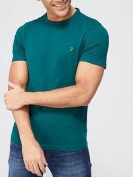 Image of Farah Danny T-Shirt - Emerald