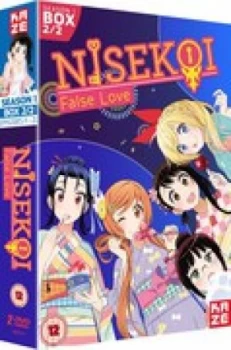 image of Nisekoi: False Love Season 1 Part 2 (Episodes 11-20)