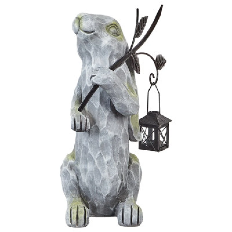 Image of Beliani Garden Figurine Nolay Grey