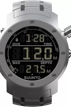 image of Mens Suunto Elementum Aqua Alarm Chronograph Watch SS014527000