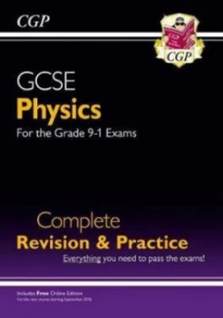 Image of New Grade 9-1 Gcse Physics Complete Revision and Practice with Online Edition Hardback