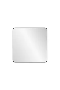 image of Archer Metal Square Wall Mirror 60Cm