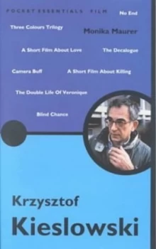 Image of Krzysztof Kieslowski by Monica Maurer Book